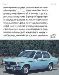 Opel Kadett: Alle Modellreihen, 6