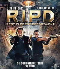R.I.P.D. - Rest In Peace Department [Blu-ray], 1