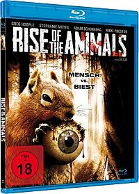Rise of the Animals - Mensch vs. Biest [Blu-ray], 2