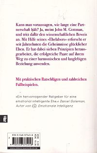 Die 7 Geheimnisse der glücklichen Ehe, 1