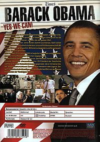 Barack Obama - Yes we can [DVD], 1