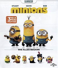 Minions [Blu-ray], 1