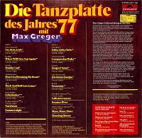 Die Tanzplatte des Jahres' 77 [Vinyl], 1