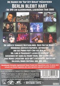 Berlin bleibt Hart Tour [DVD], 1