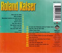 Roland Kaiser-Mix [CD], 1