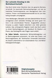 Basiswissen Betriebswirtschaft, 1