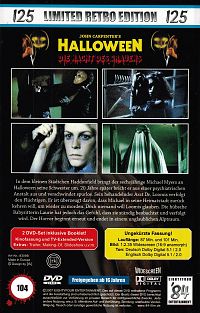 Halloween - Die Nacht des Grauens [DVD], 1