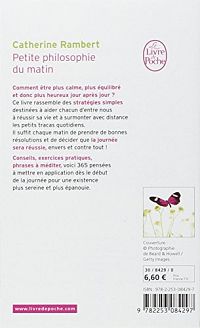 Petite Philosophie Du Matin, 1