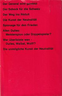 General Guisans Zweifrontenkrieg, 1