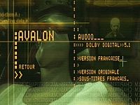 Avalon [DVD], 2