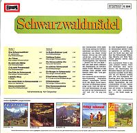 Schwarzwaldmädel [Vinyl], 1
