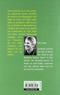 Nichts an dir ist verkehr - Der Zen-Weg zur Selbstakzeptanz, 1