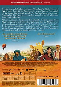 Die Abenteuer der kleinen Giraffe Zarafa [DVD], 2