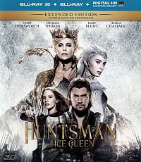 The Huntsman & the Ice Queen [Blu-ray 3D], 1