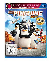 Die Pinguine aus Madagascar [Blu-ray], 1
