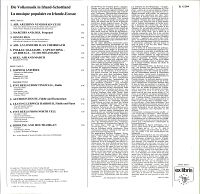 Die Volksmusik in Irland-Schottland [Vinyl], 1