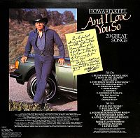 And I love you so [Vinyl], 1