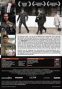 Parkland - Das Attentat auf John F. Kennedy [DVD], 1