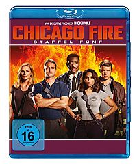 Chicago Fire - Staffel 5 [Blu-ray], 1