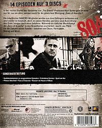 Sons of Anarchy - Staffel 4 [Blu-ray], 1