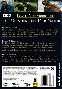 Die Wunderwelt der Natur - Kindheit & Kämpfen [DVD], 1