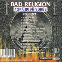 Punk Rock Songs [CD], 1