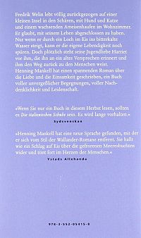 Die italienischen Schuhe, 1