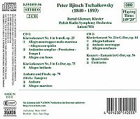Klavierkonzerte [CD], 1