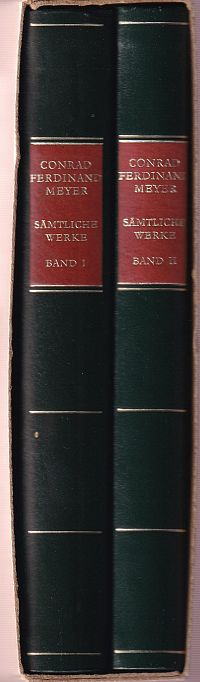 Sämtliche Werke Conrad Ferdinand Meyer, 1