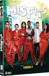 Misfits - Saison 4 [DVD], 1