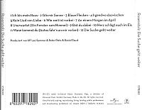Die Suche Geht Weiter [CD], 1