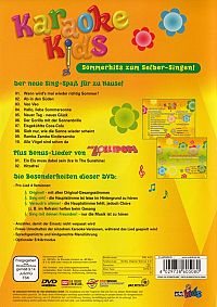 Karaoke Kids - Sommerhits zum Selber-Singen! [DVD], 1