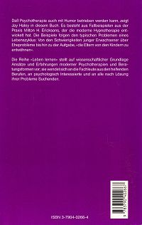 Die Psychotherapie Milton H. Ericksons, 1