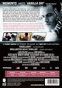 Identity Report - Der Feind in meinem Kopf [DVD], 1
