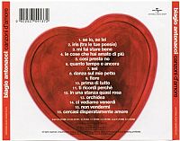 Canzoni D'amore [CD], 1