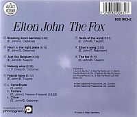 The Fox  [CD], 1