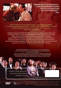L'Honneur des Prizzi [DVD], 3