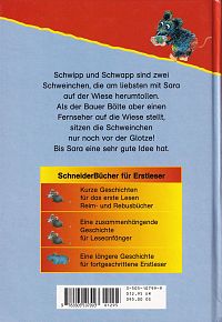 Zwei Schweinchen sehen fern, 1