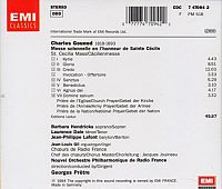  Messe Solennelle De Sainte Cécile [CD], 1