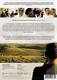 Entre les Bras - La cuisine en héritage [DVD], 2