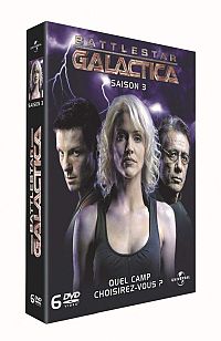 Battlestar Galactica - Saison 3 [DVD], 1