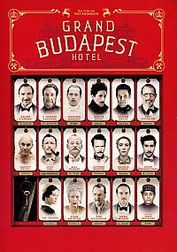 Grand Budapest Hotel [DVD], 1