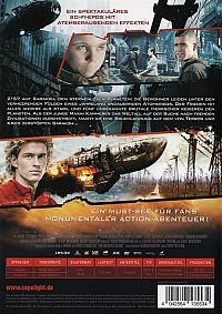 Dark Planet - Prisoners of Power [DVD], 1