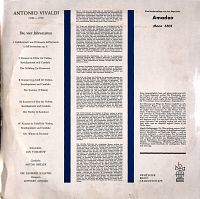Antonio Vivaldi - Die vier Jahreszeiten [Vinyl], 1