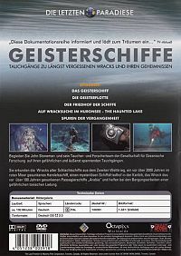 Die letzten Paradiese Vol. 5 - Geisterschiffe [DVD], 1