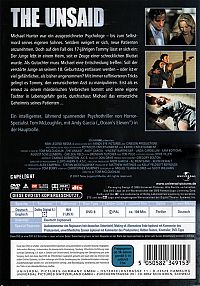 The Unsaid - Lautlose Schreie [DVD], 1