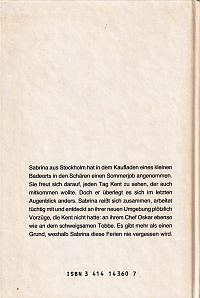 Sabrina mit den Sommersprossen, 1