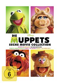 Die Muppets - 6 Movie Collection [DVD], 1