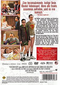 The Big Bang Theory - Staffel 1 [DVD], 2