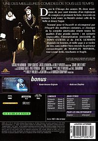 Certains l'aiment chaud [DVD], 2